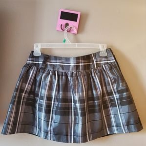 Plaid Skirt